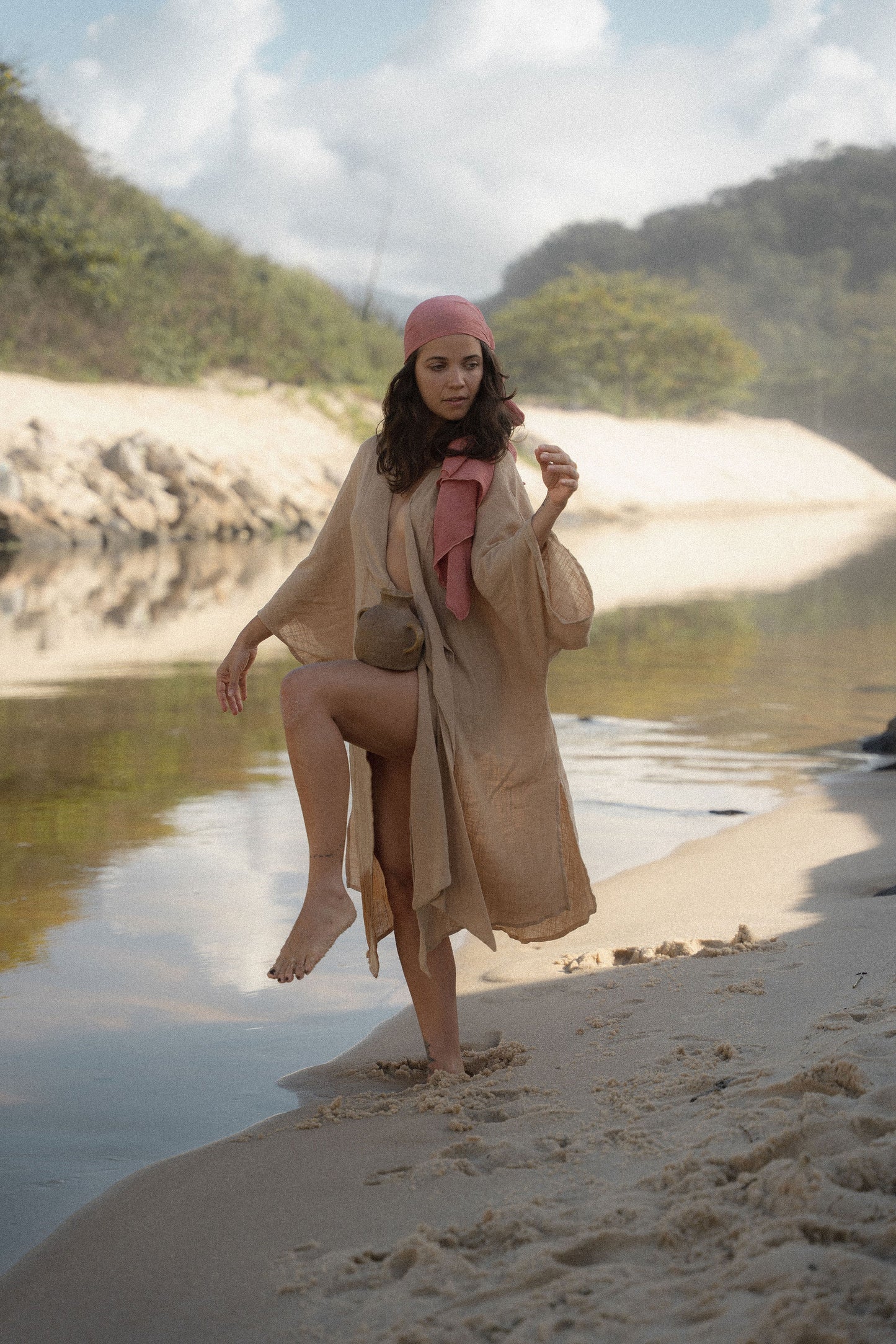 Kimono Casulo Natural