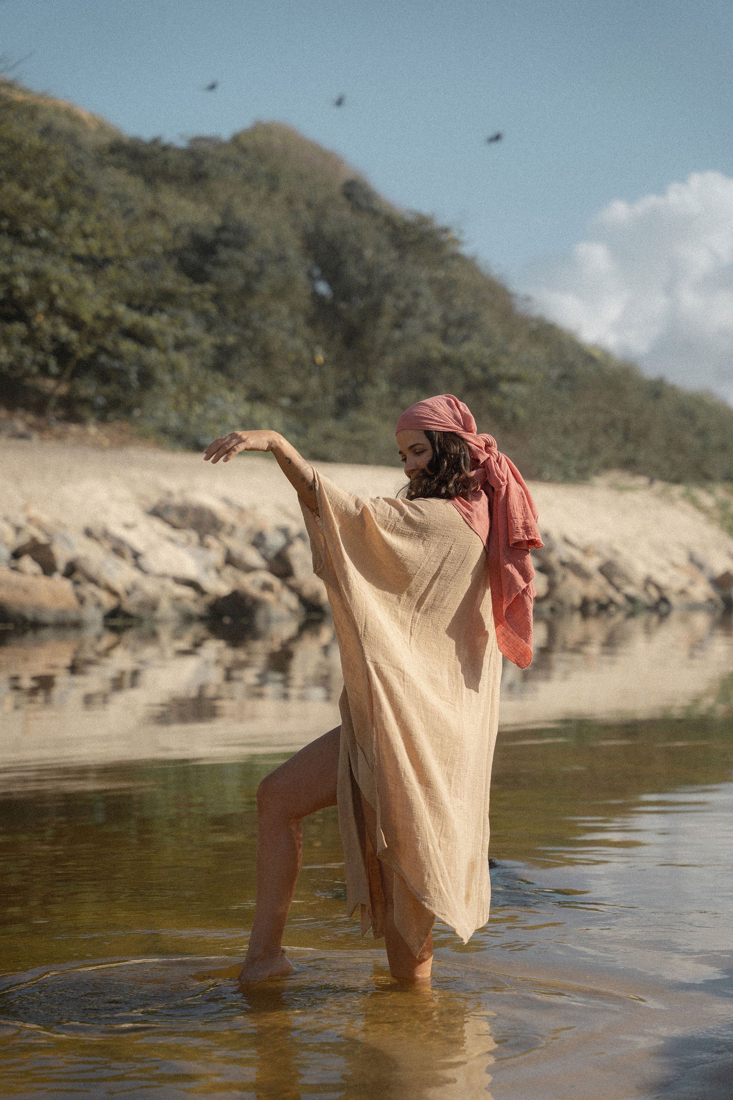 Kimono Casulo Natural