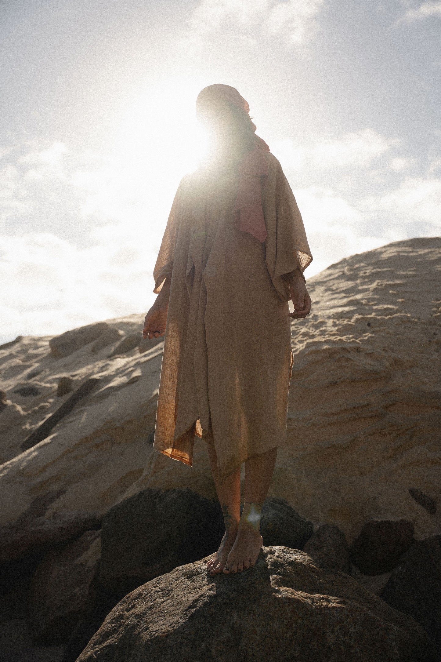 Kimono Casulo Natural