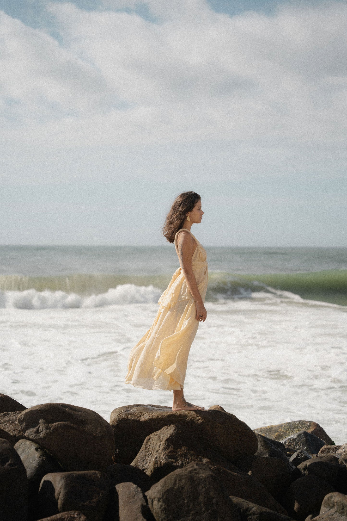 Vestido Encantaria Off White