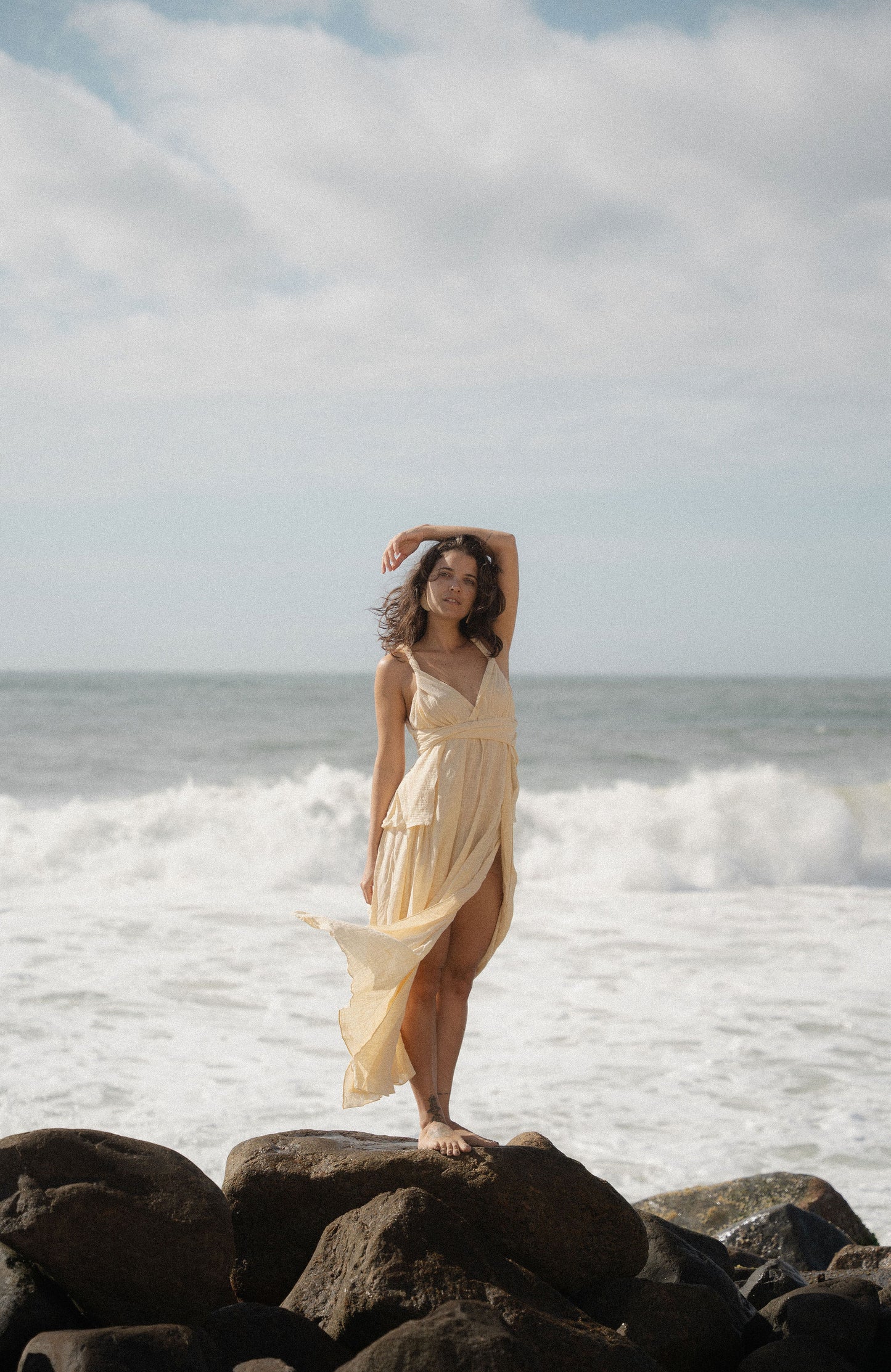 Vestido Encantaria Off White