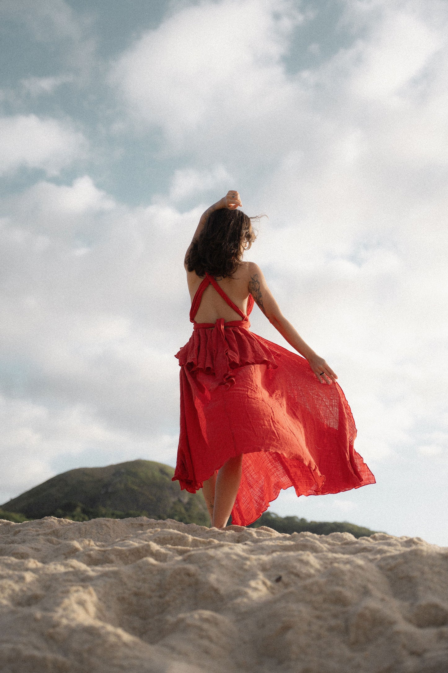 Vestido Encantaria Vermelho
