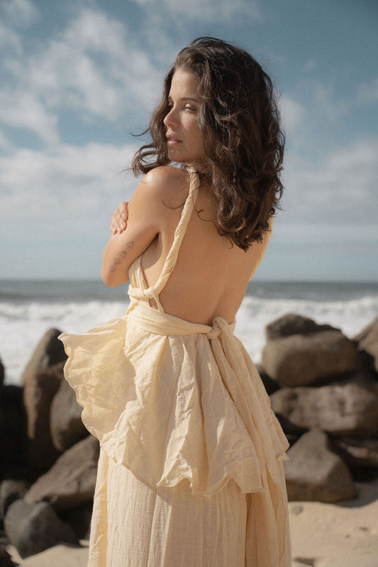 Vestido Encantaria Off White