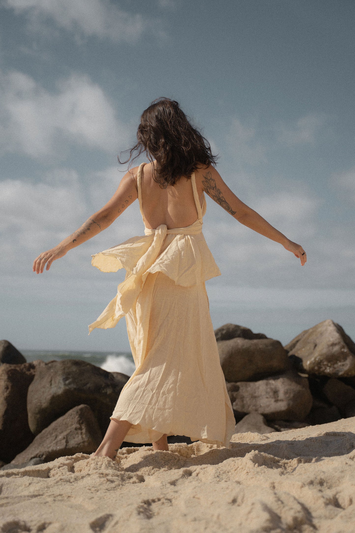 Vestido Encantaria Off White