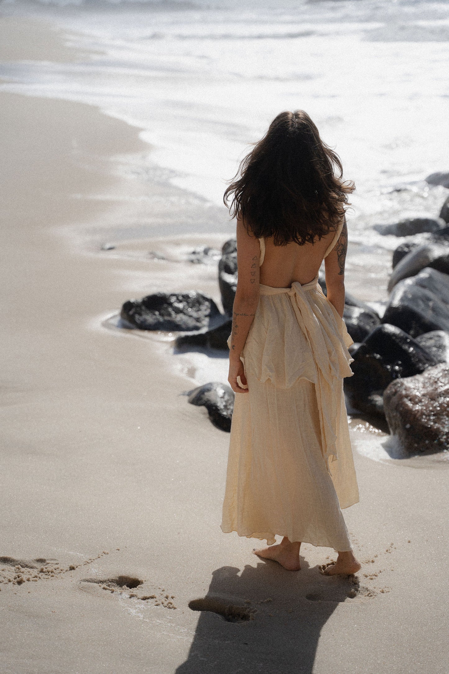 Vestido Encantaria Off White