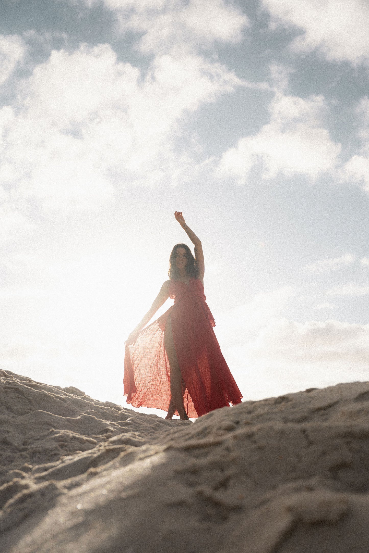 Vestido Encantaria Vermelho