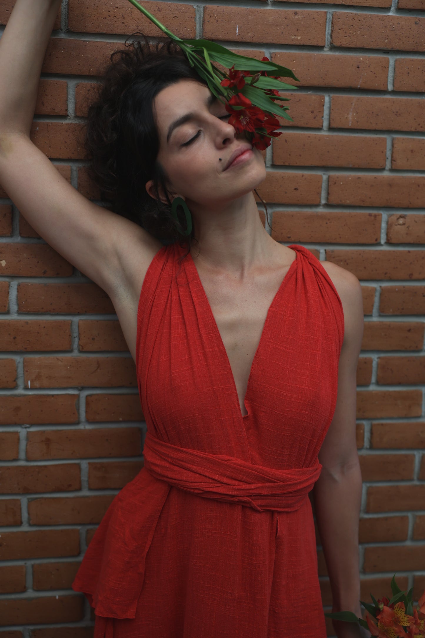 Vestido Encantaria Vermelho