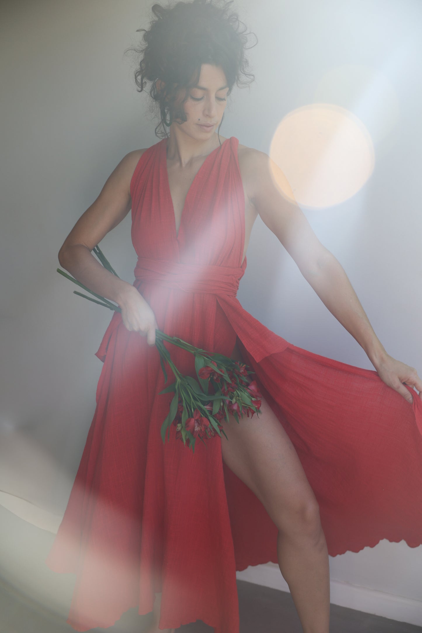 Vestido Encantaria Vermelho