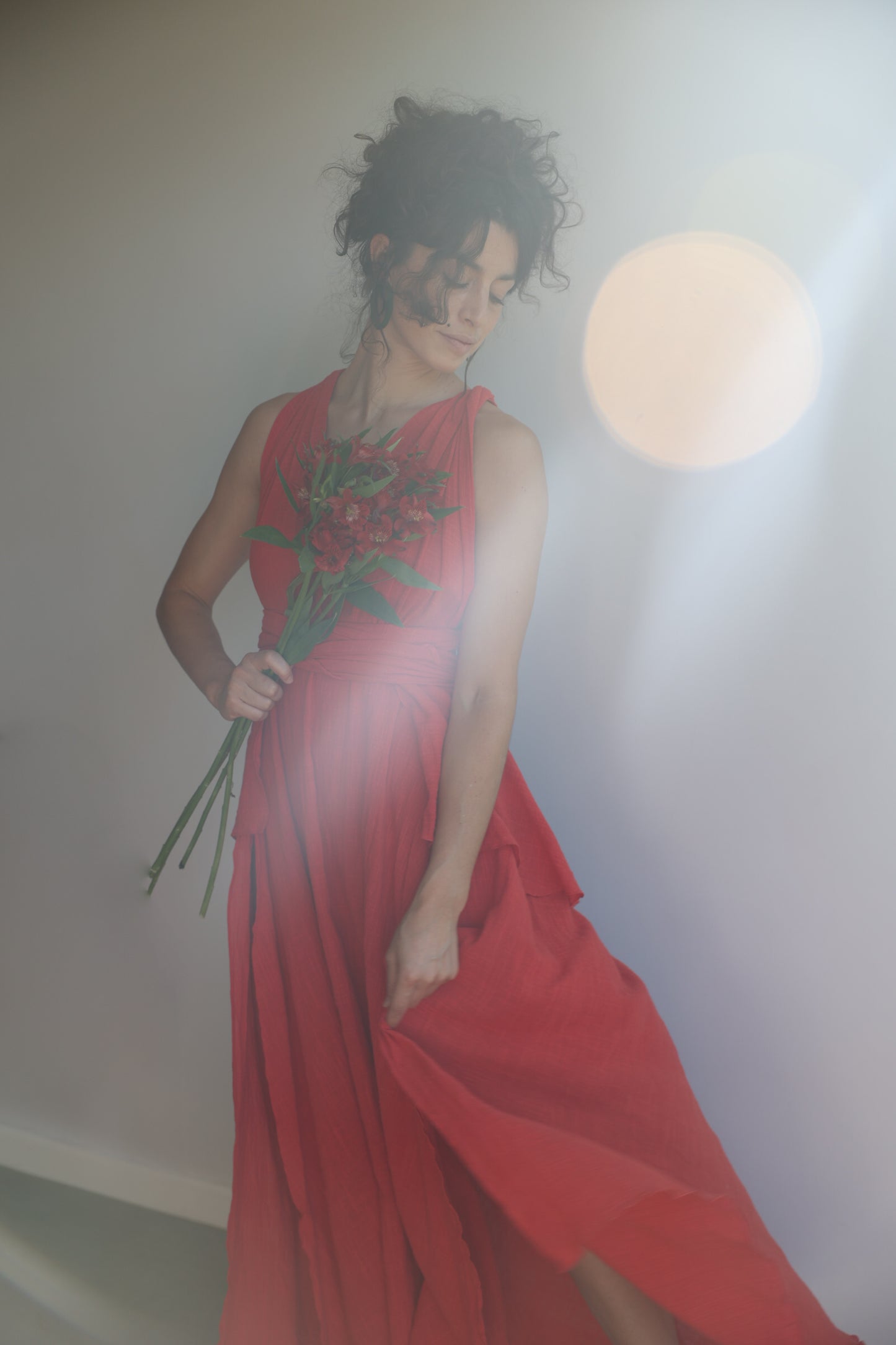 Vestido Encantaria Vermelho