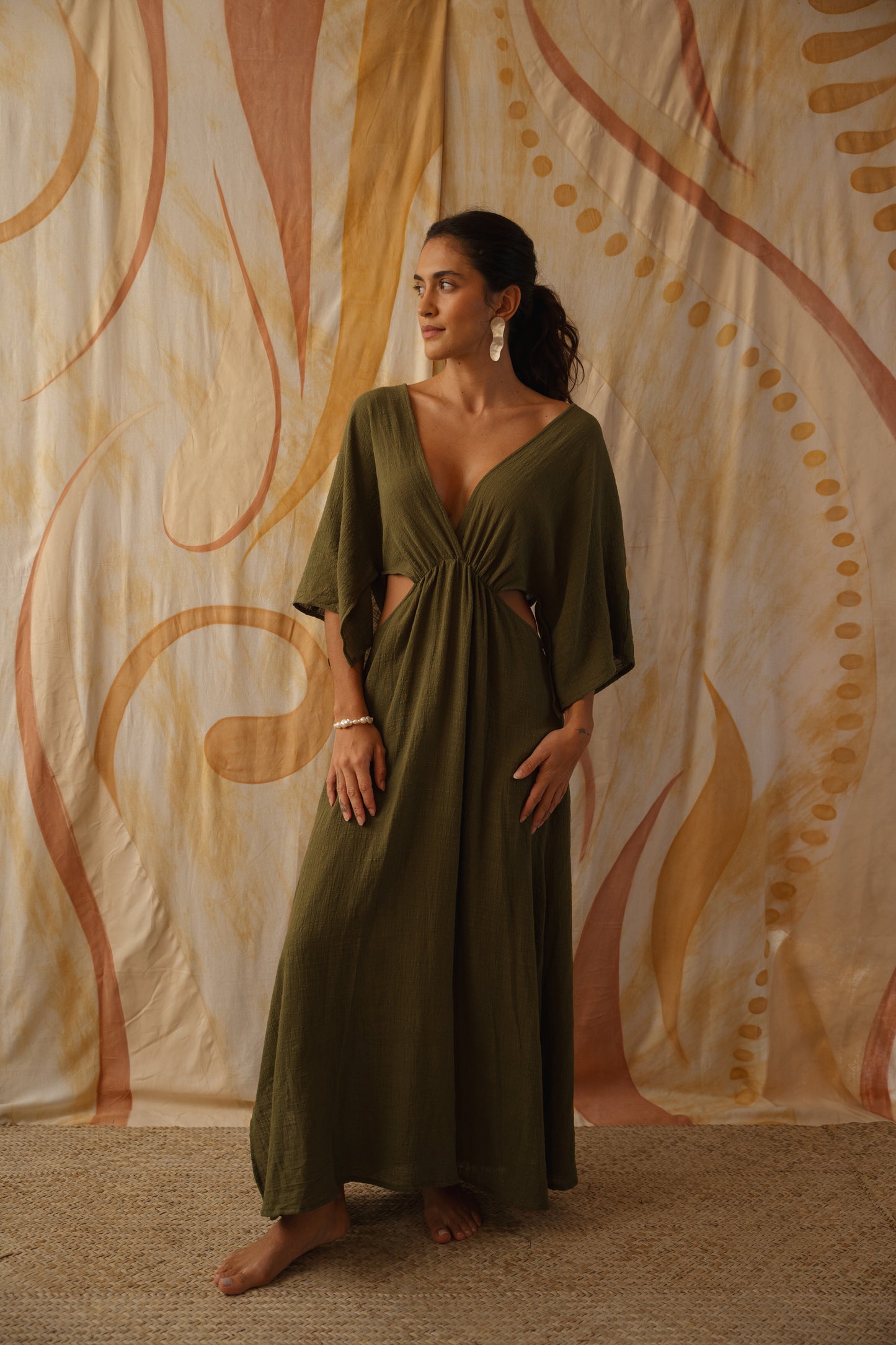 Vestido Quartzo Verde