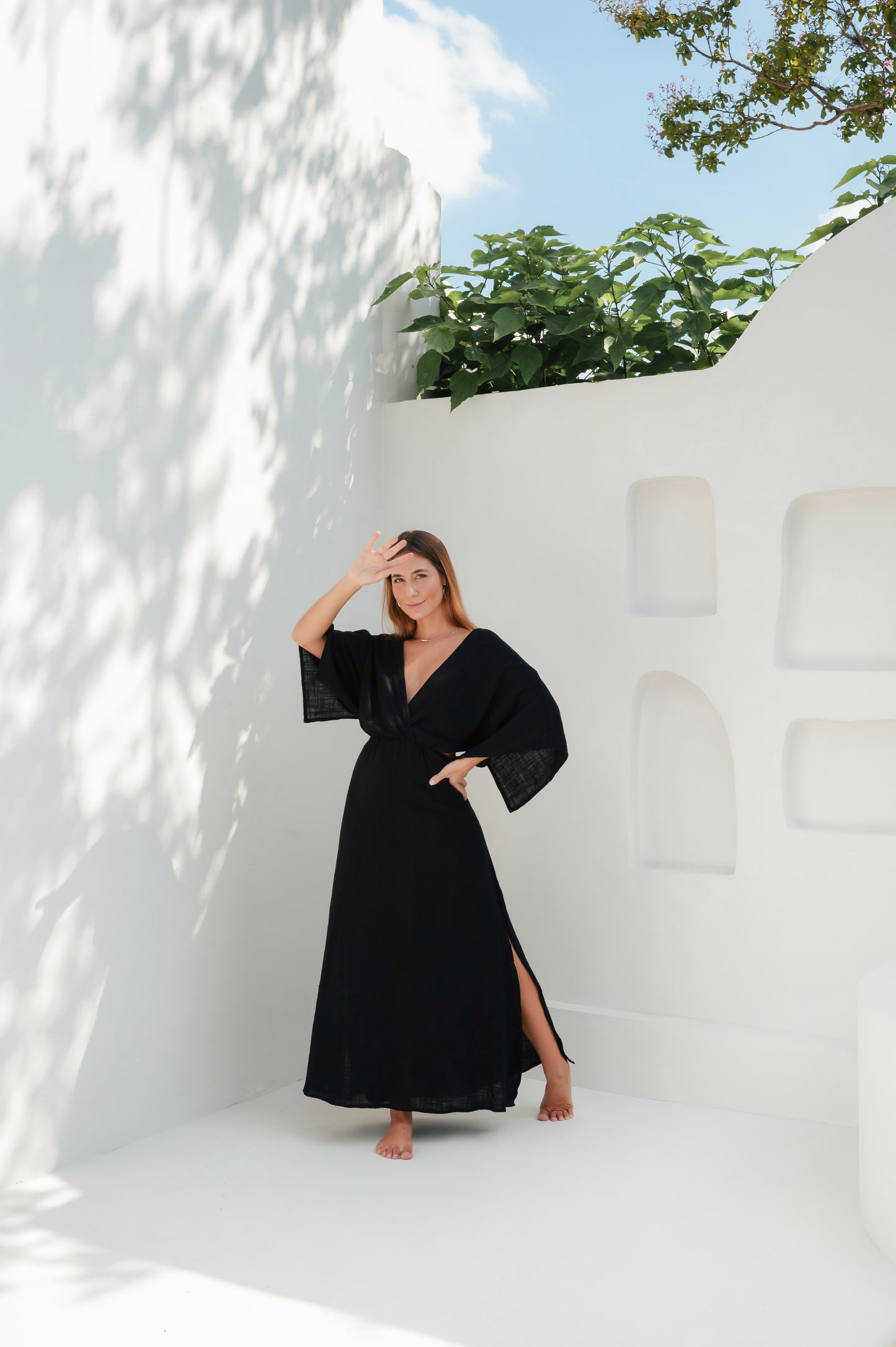 Vestido Quartzo Preto