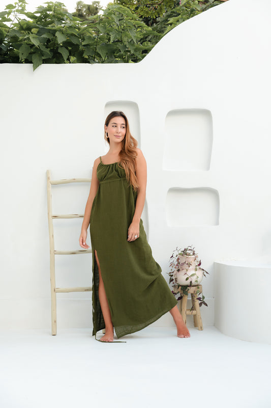 Vestido Isis Verde